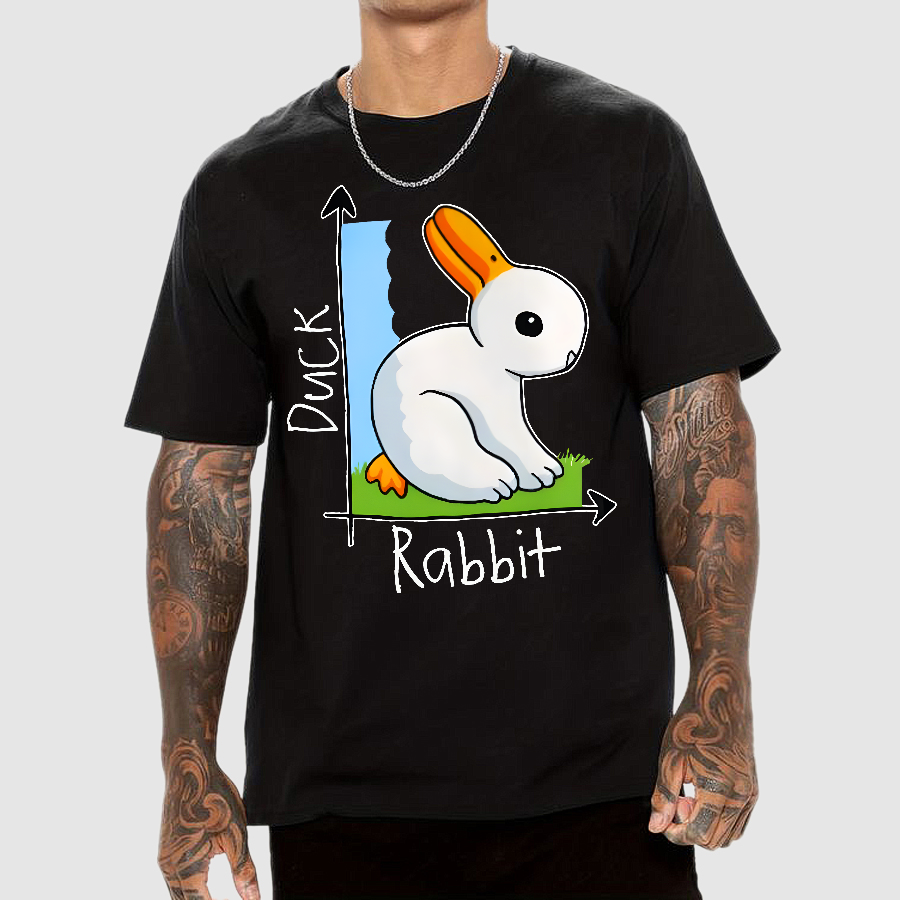 Rabbit or Duck？ T-Shirt