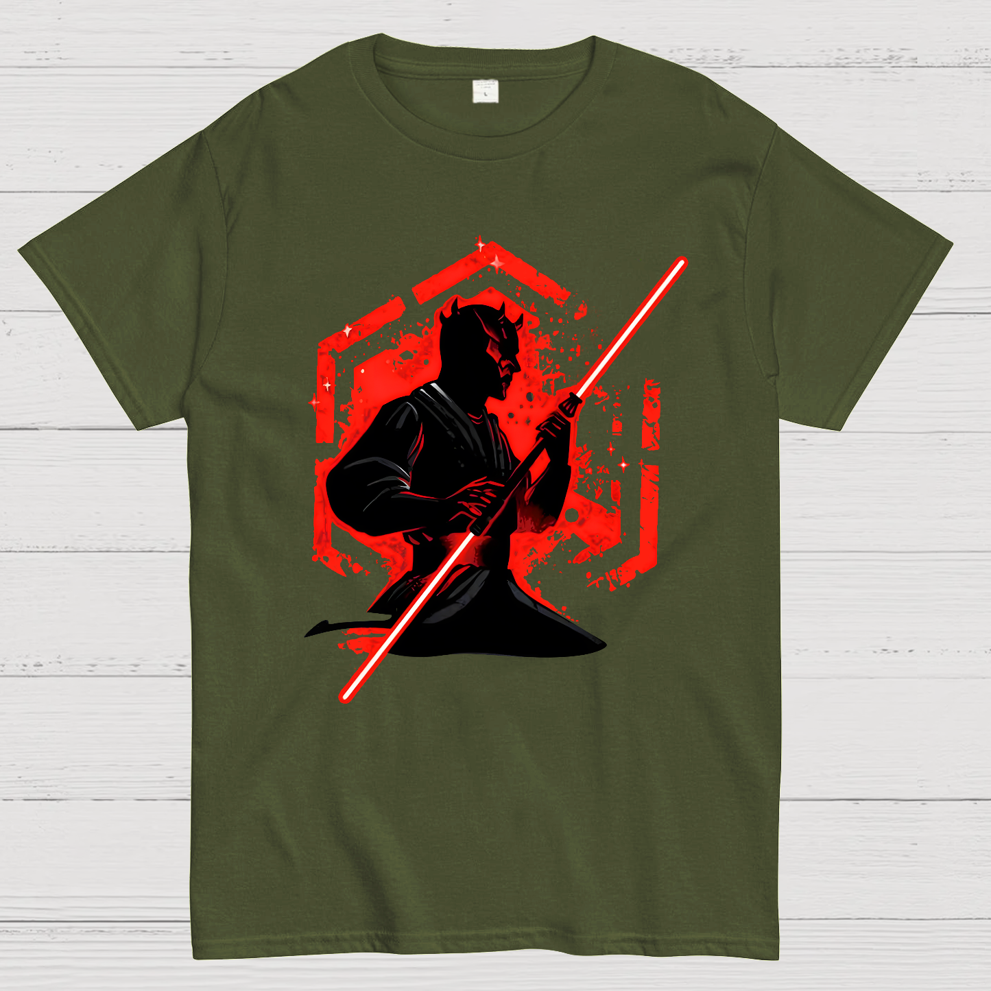 Retro Star Galaxy's Dar  T-Shirt