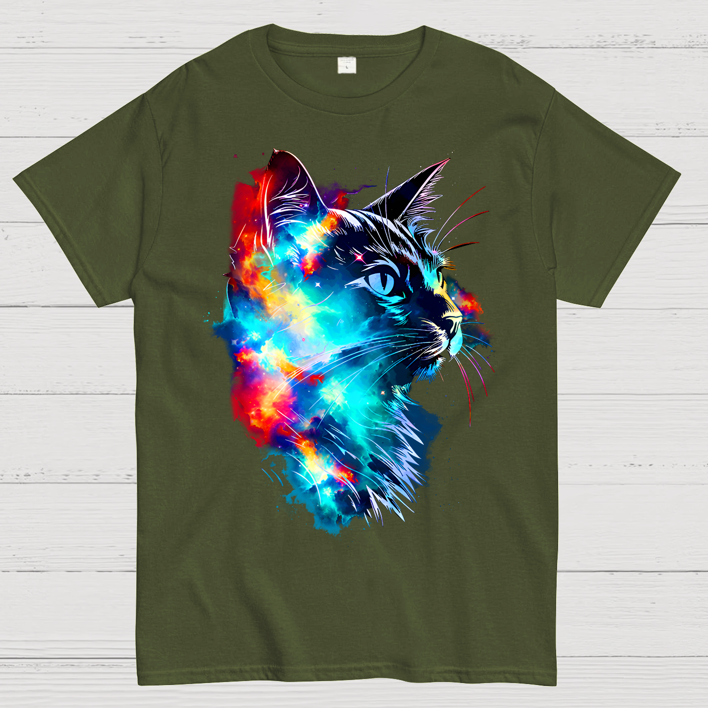 Cosmos Cat  T-Shirt