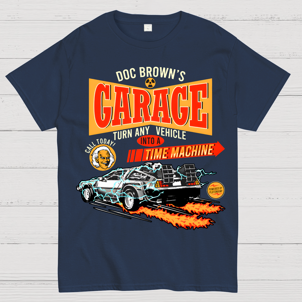 Doc Brown's Garage  T-Shirt