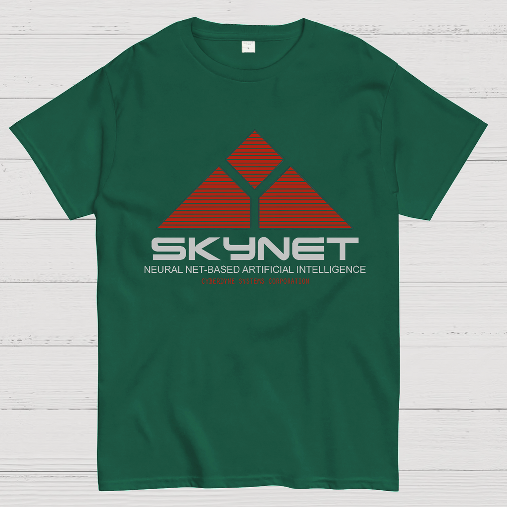 Skynet The Terminator y T-Shirt
