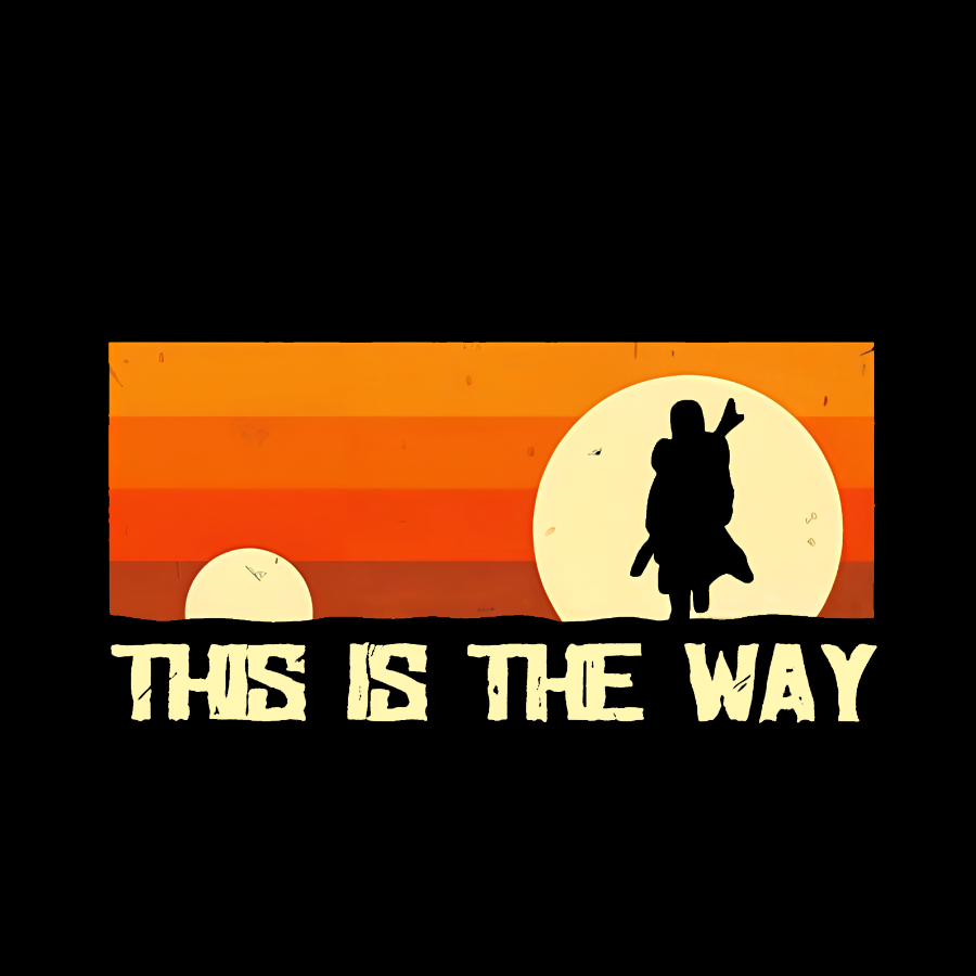 This Is The Way y T-Shirt