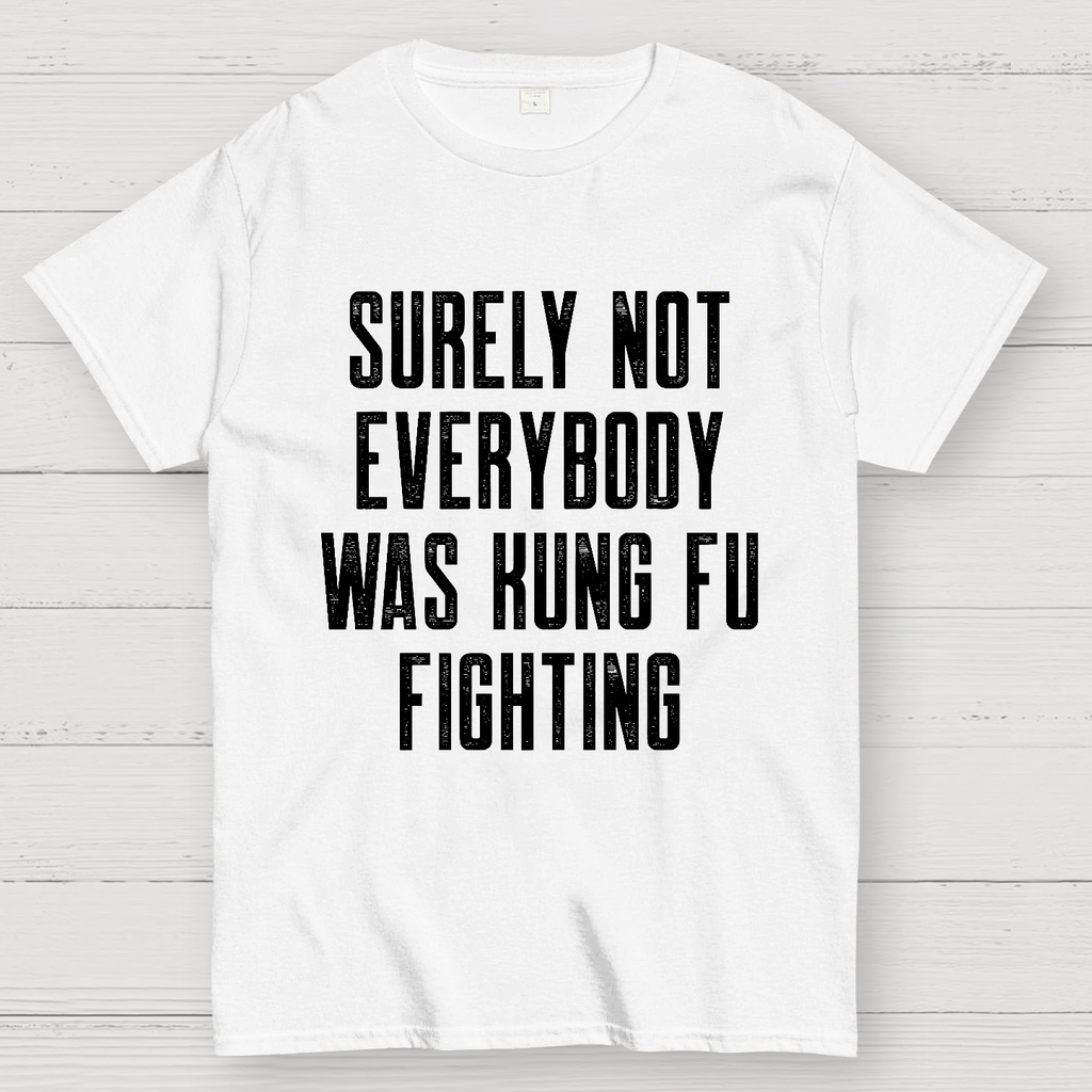 Surely Not everybody was kung fu fighting  T-Shirt