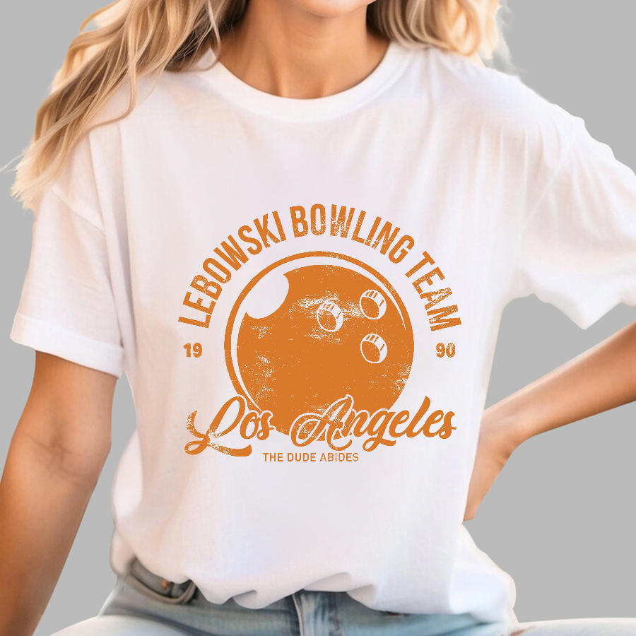 Lebowski Bowling Team  T-Shirt