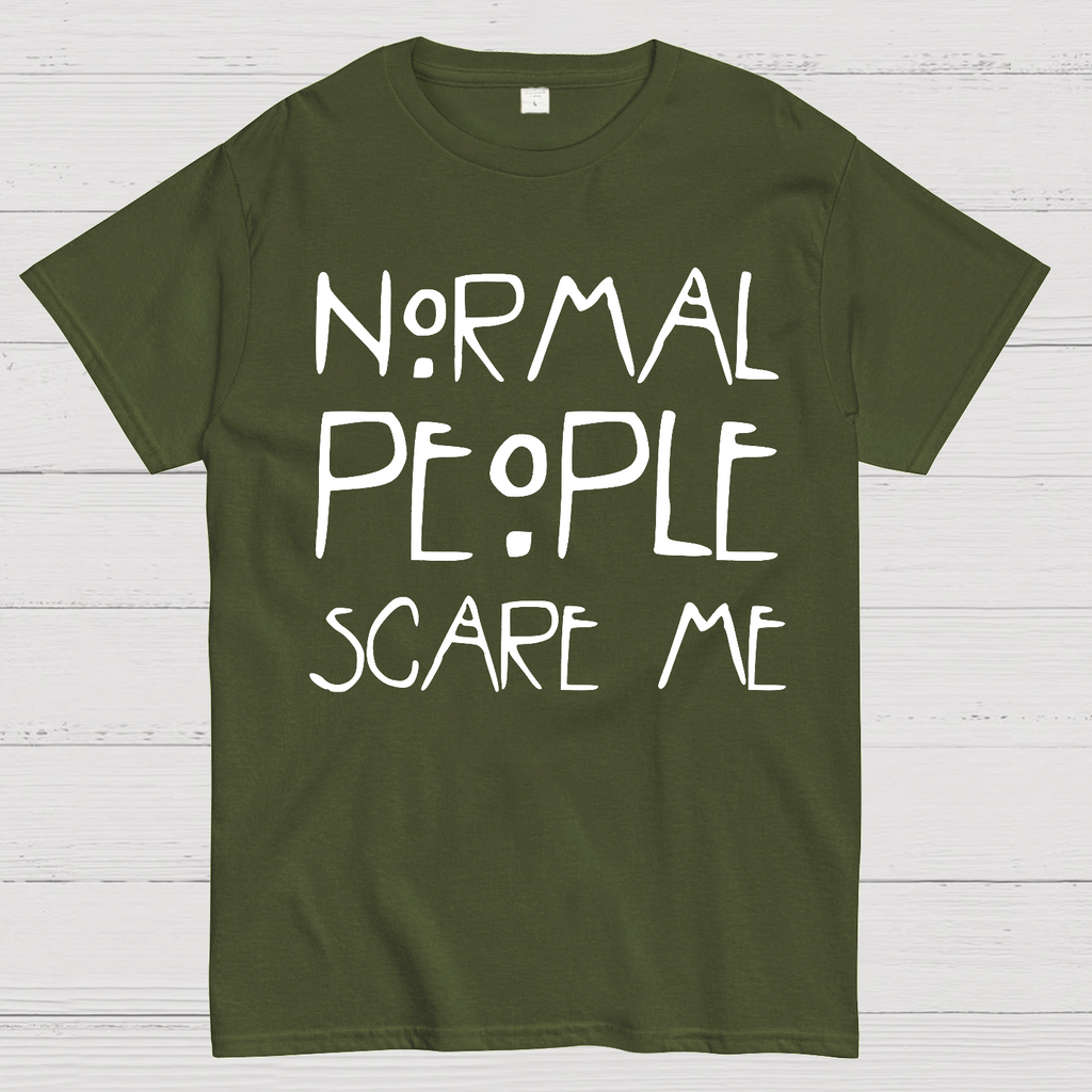 Normal People Scare Me AHS  T-Shirt