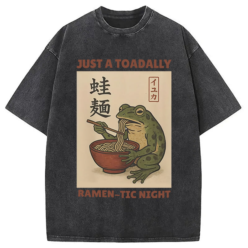 bbb Toadally Fun Ramen Washed T-Shirt
