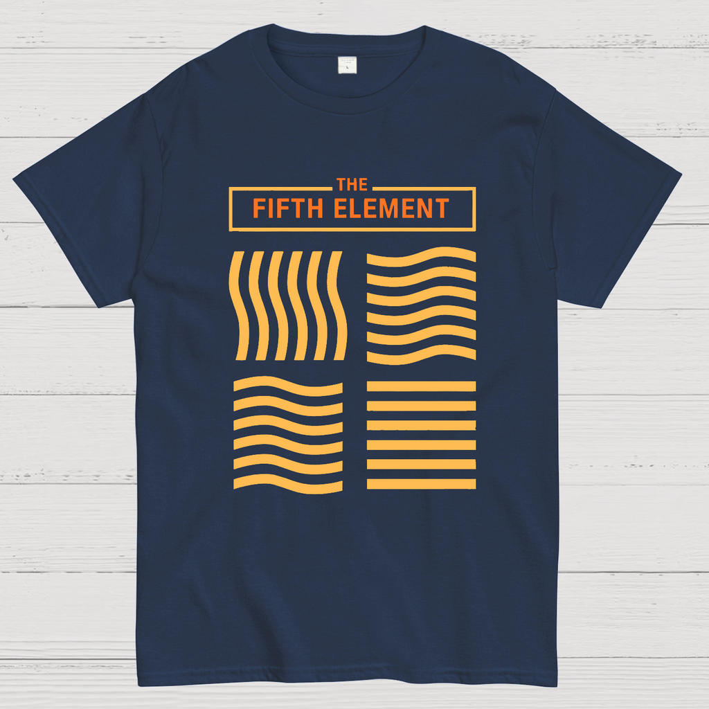 Fifth Element, Elemental Stones  T-Shirt