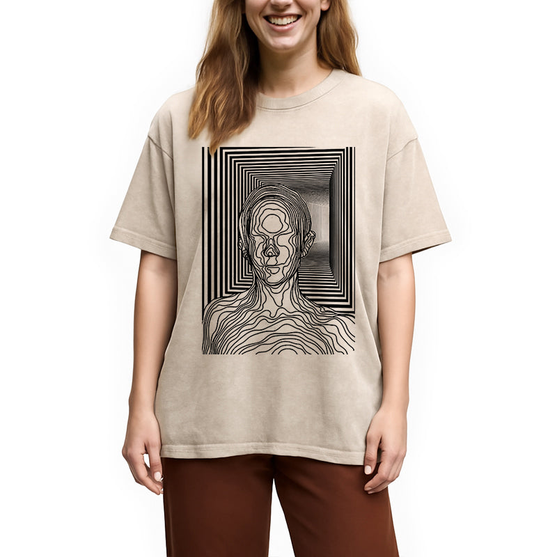 bbb Utopia Journey Washed T-Shirt