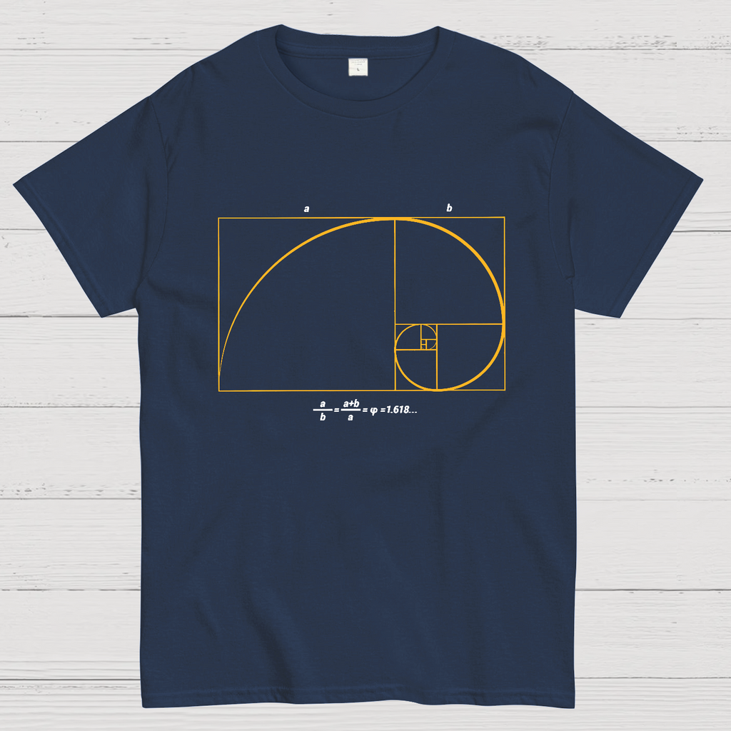 Fibonacci Shirt ∙ Math Art ∙ Science Engineer y T-Shirt