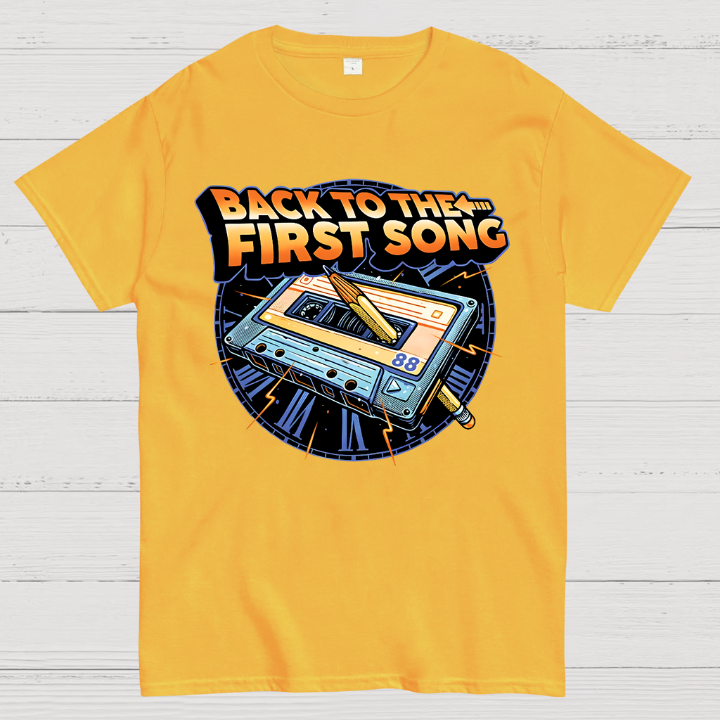 Back to the First Song  T-Shirt