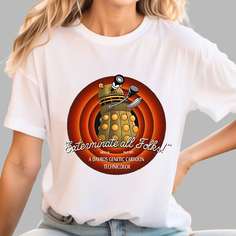 Looney Daleks  T-Shirt