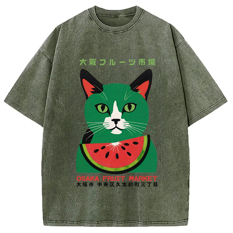 bbb Osaka Fruit Market Washed T-Shirt