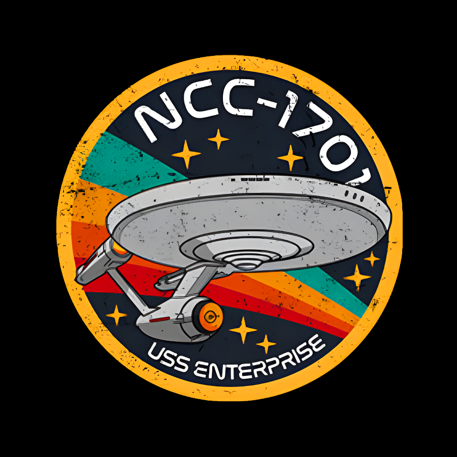 Enterprise NCC1701  T-Shirt
