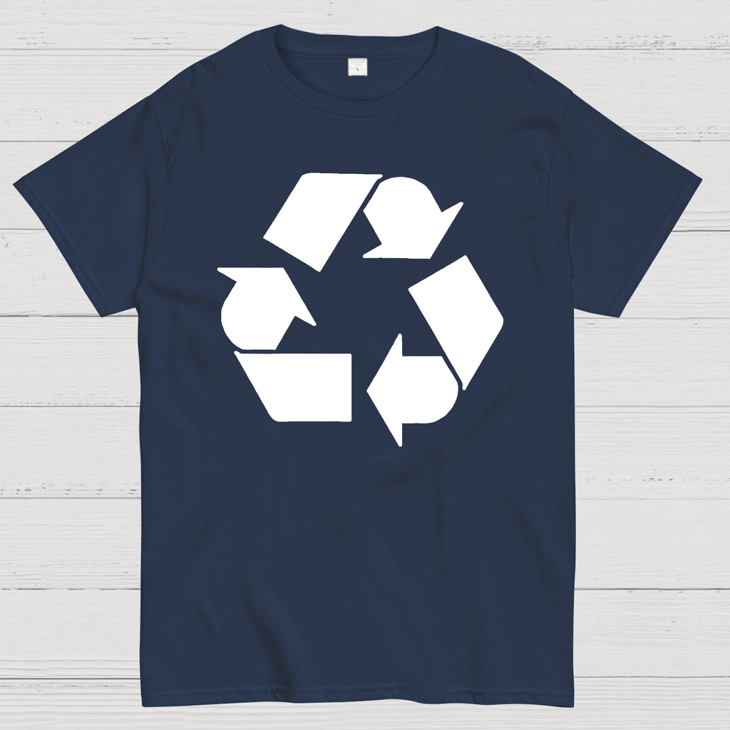Leonard's Recycling Symbol  T-Shirt