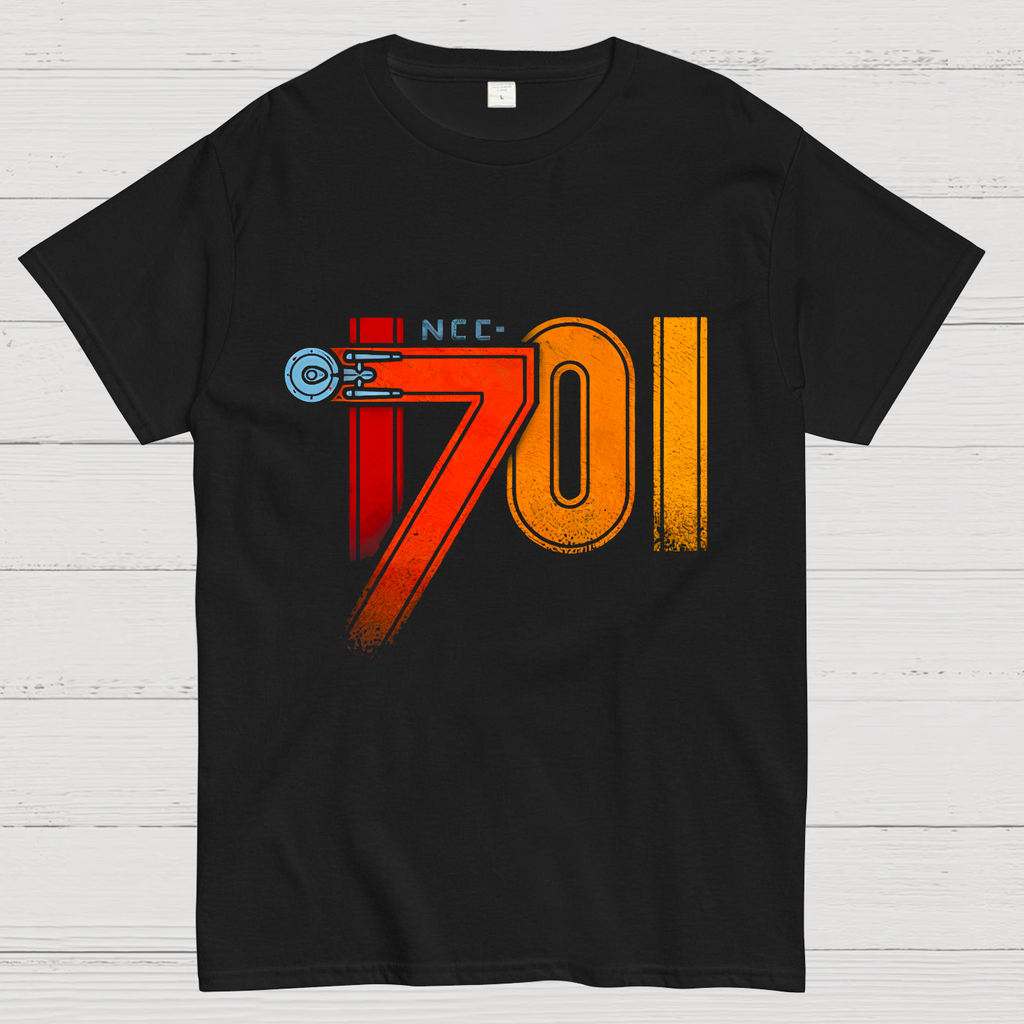 Retro 1701  T-Shirt