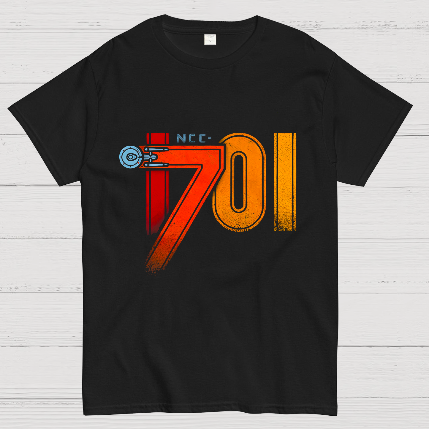 Retro 1701  T-Shirt