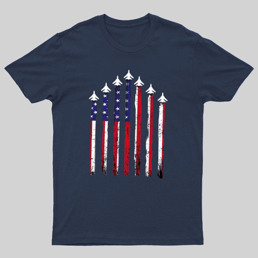Flag 4th of July y T-Shirt