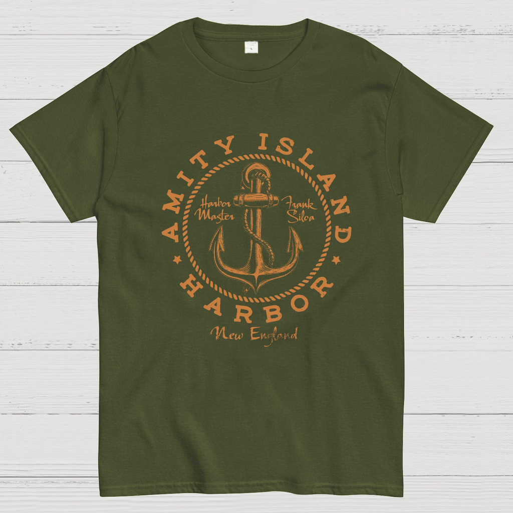 Amity Island y T-Shirt