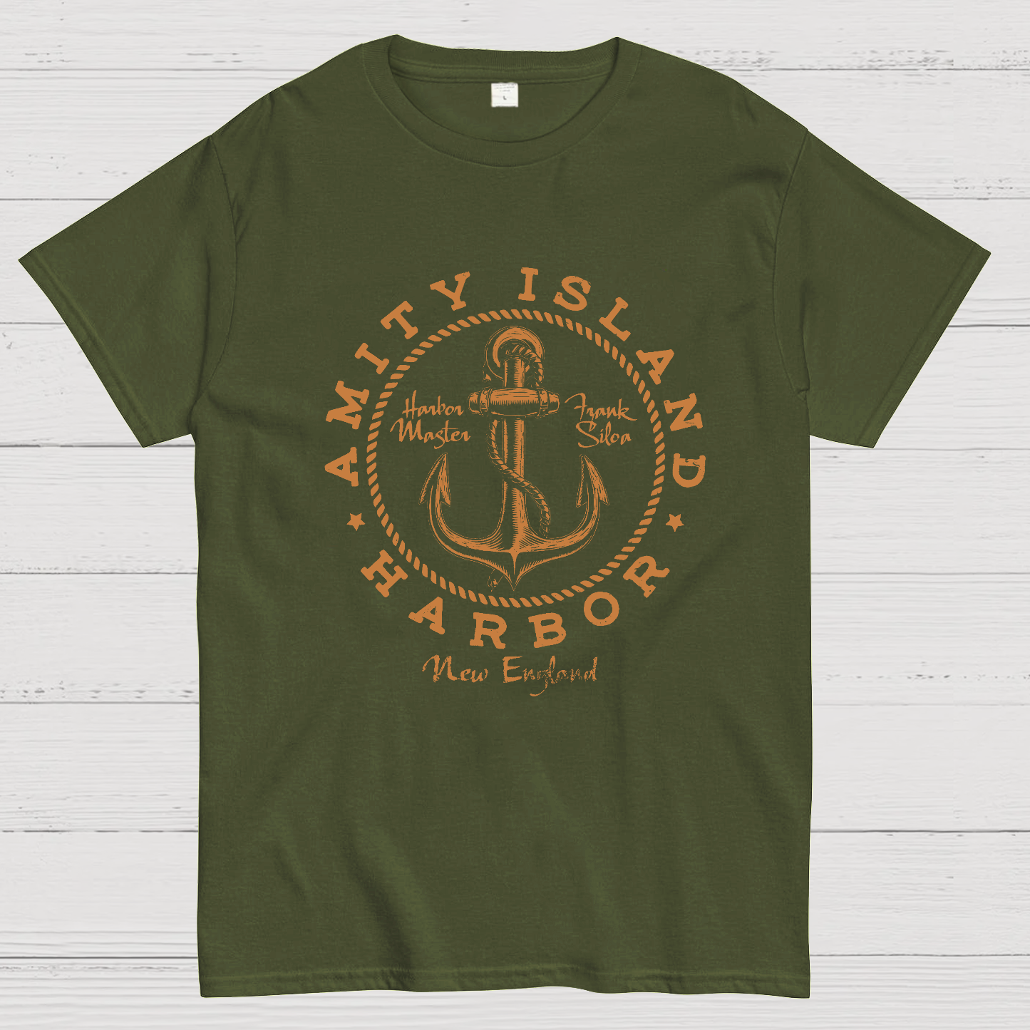 Amity Island y T-Shirt
