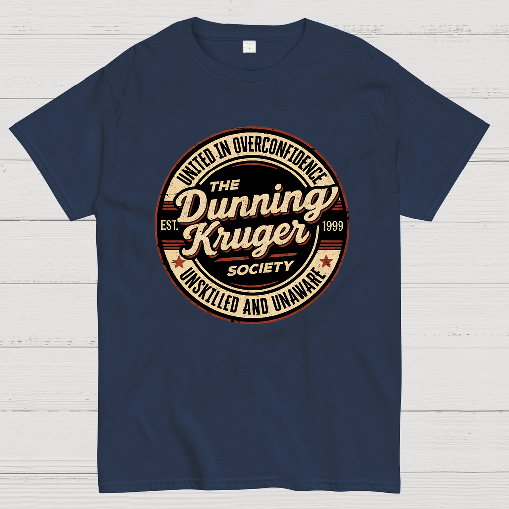 Dunning Kruger  T-Shirt