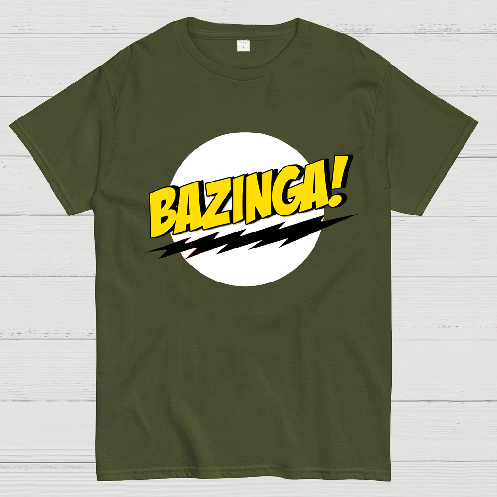 Bazinga Big Bang  T-Shirt