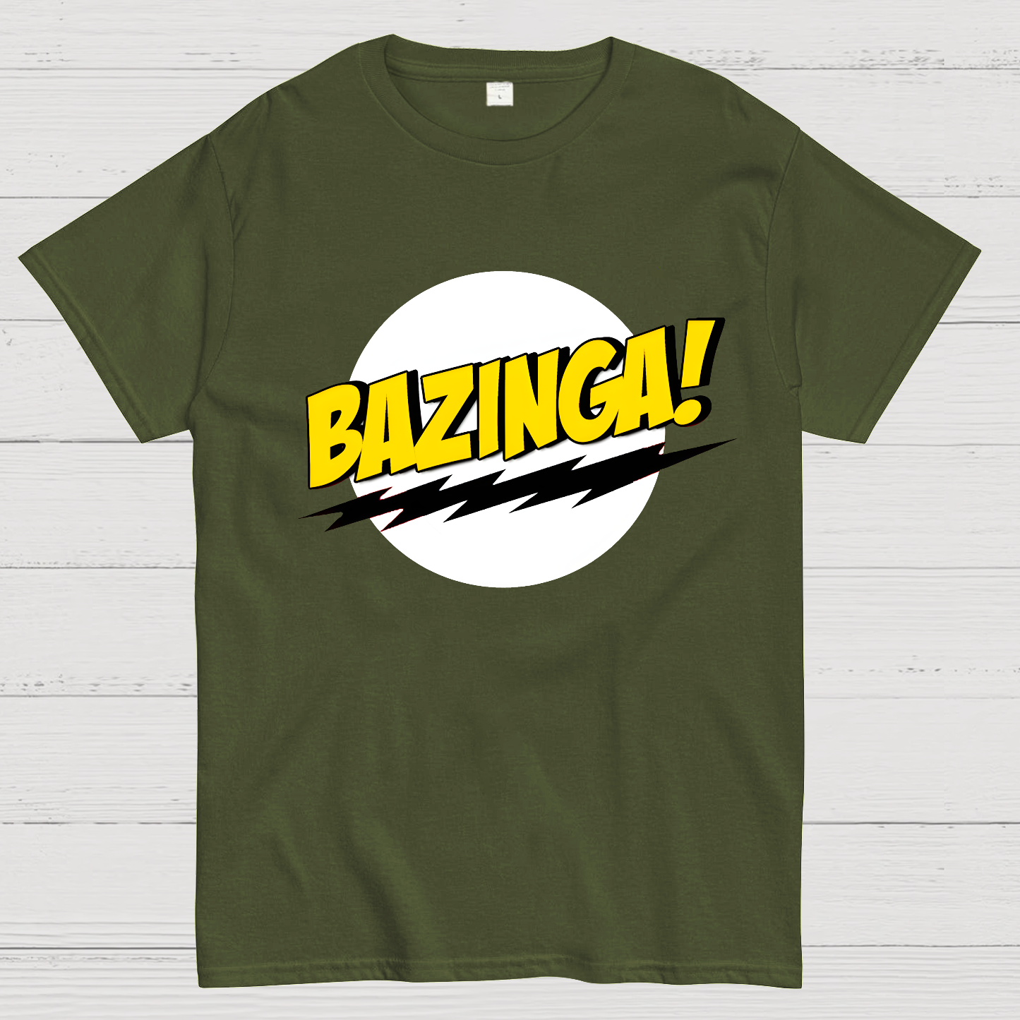 Bazinga Big Bang  T-Shirt