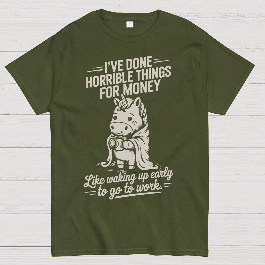 Horrible Things  T-Shirt