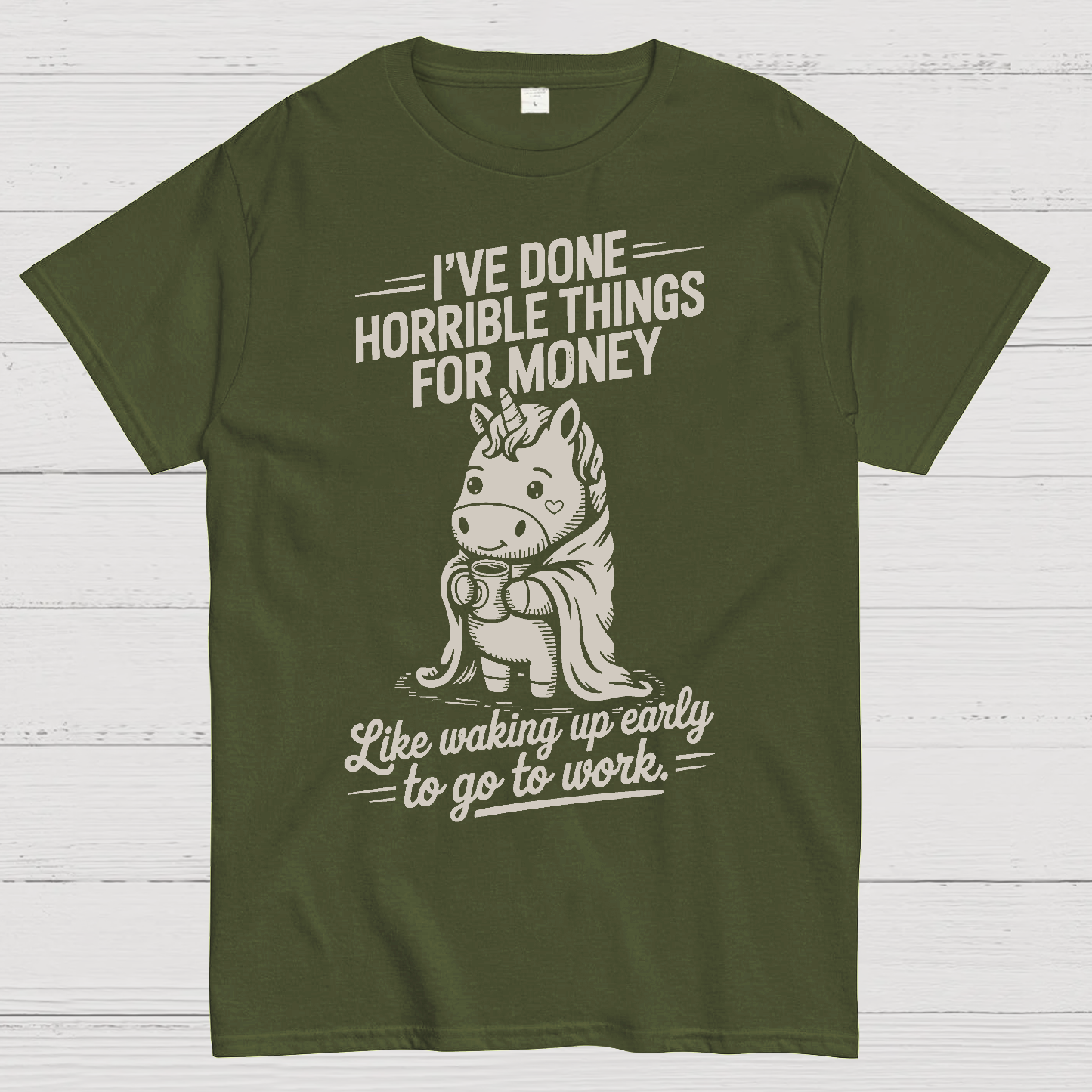 Horrible Things  T-Shirt