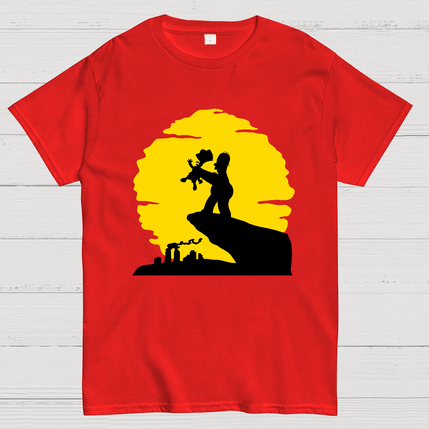 The Simpss Lion King?  T-Shirt