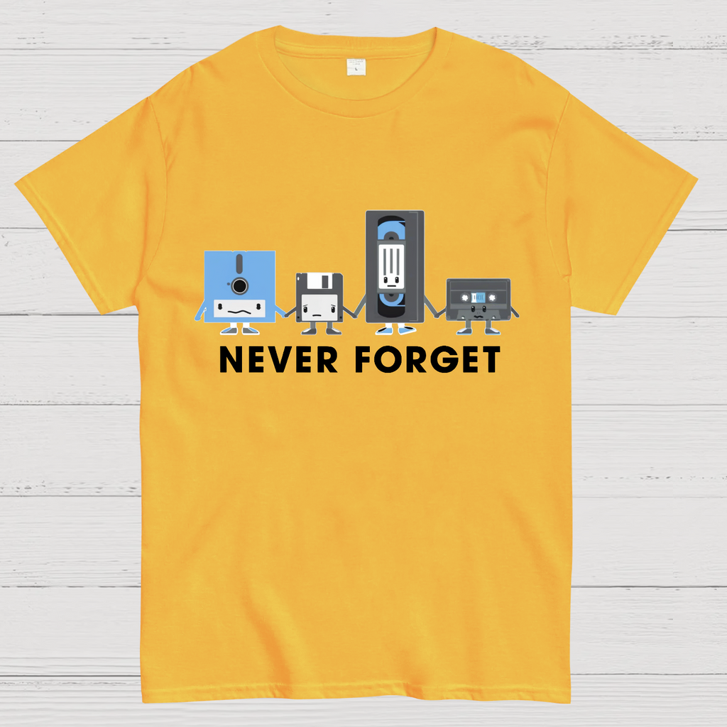 Never Forget y T-Shirt