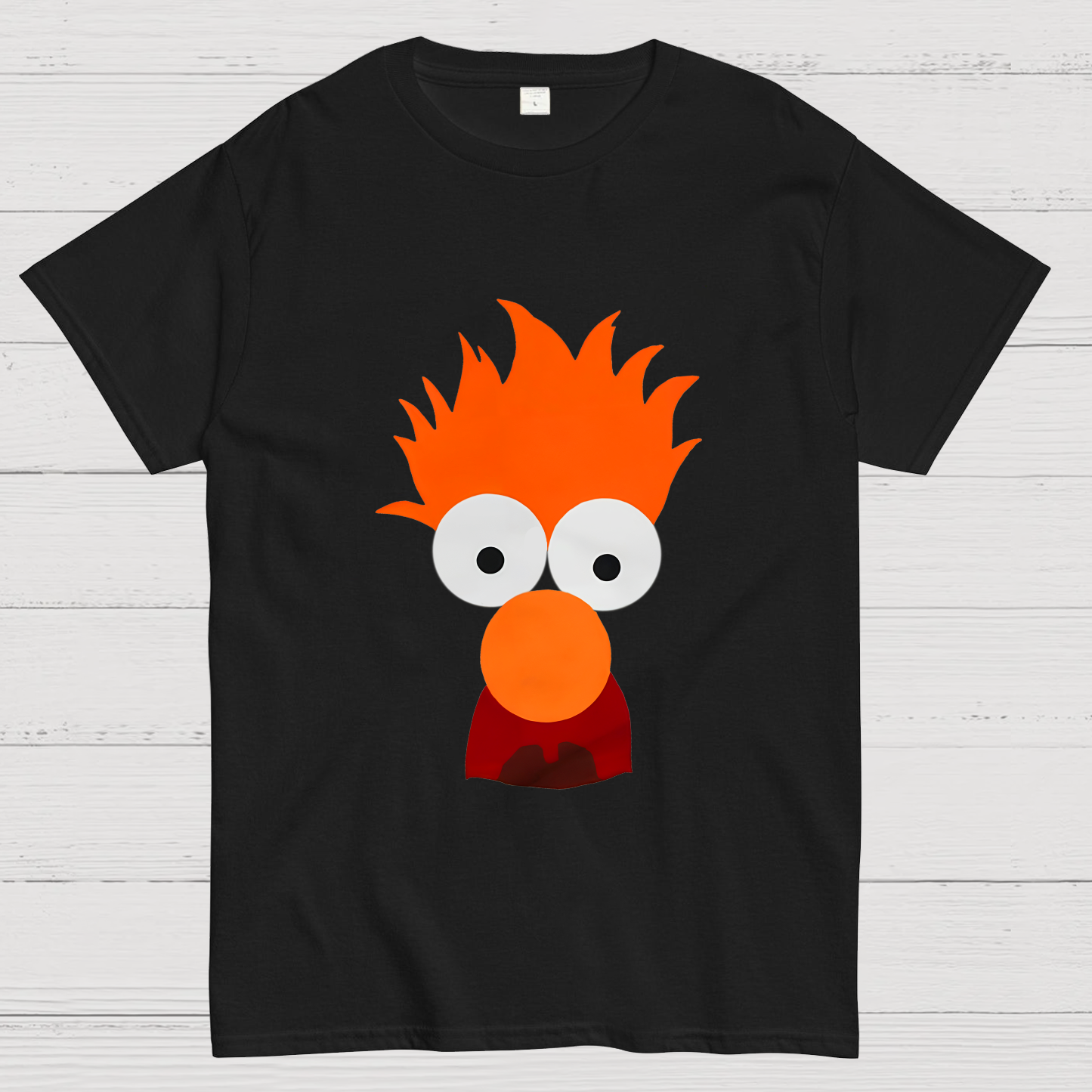 Retro Pop Culture Muppets Face  T-Shirt