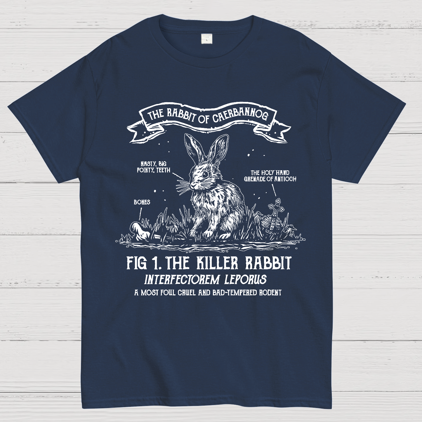The Rabbit of Caerbannog  T-Shirt