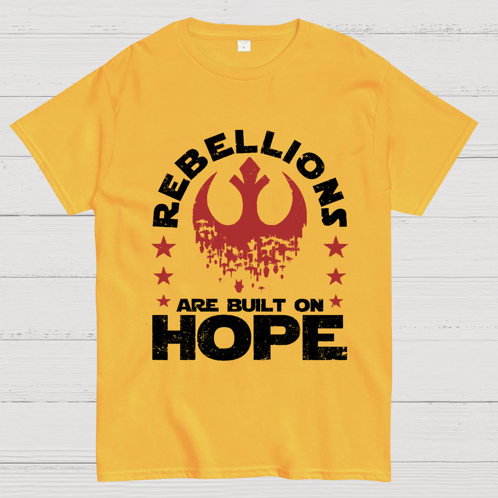 Star Galaxy's  Retro Rebellions Are Built On Hope  T-Shirt