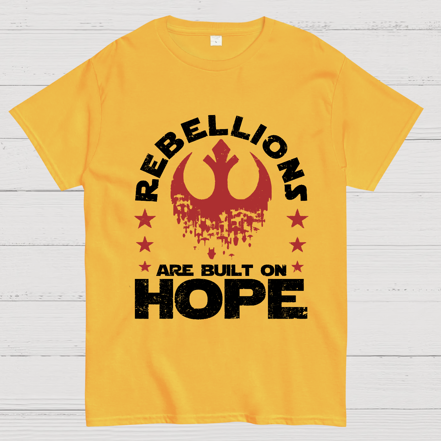 Star Galaxy's  Retro Rebellions Are Built On Hope  T-Shirt