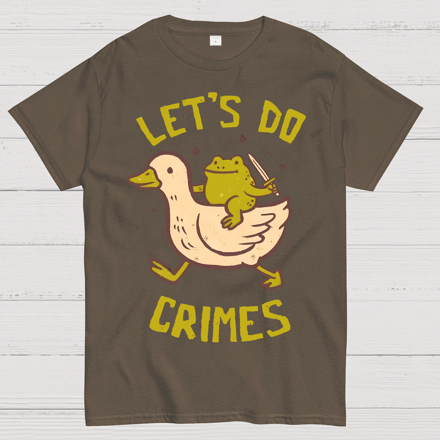 Let's do Crimes  T-Shirt