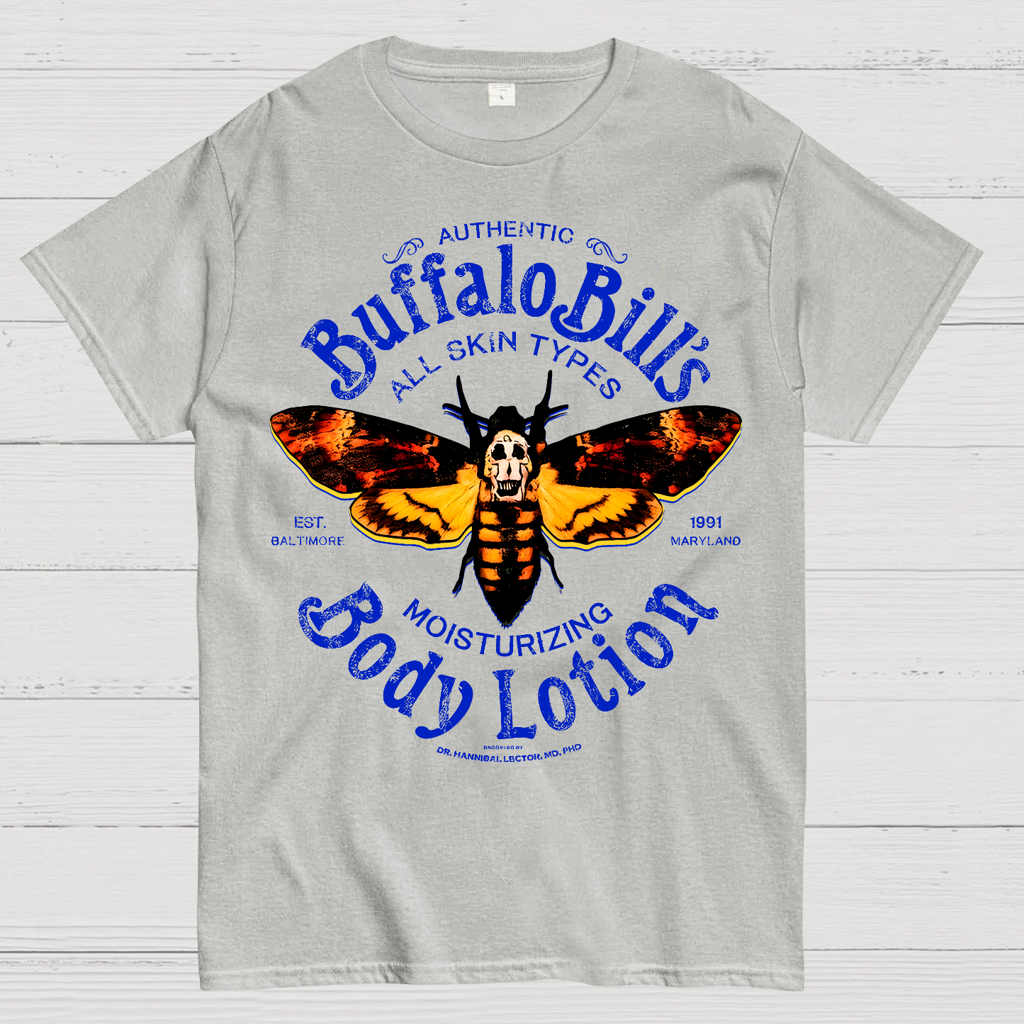The Silence Of The Lambs Buffalo Billis  T-Shirt