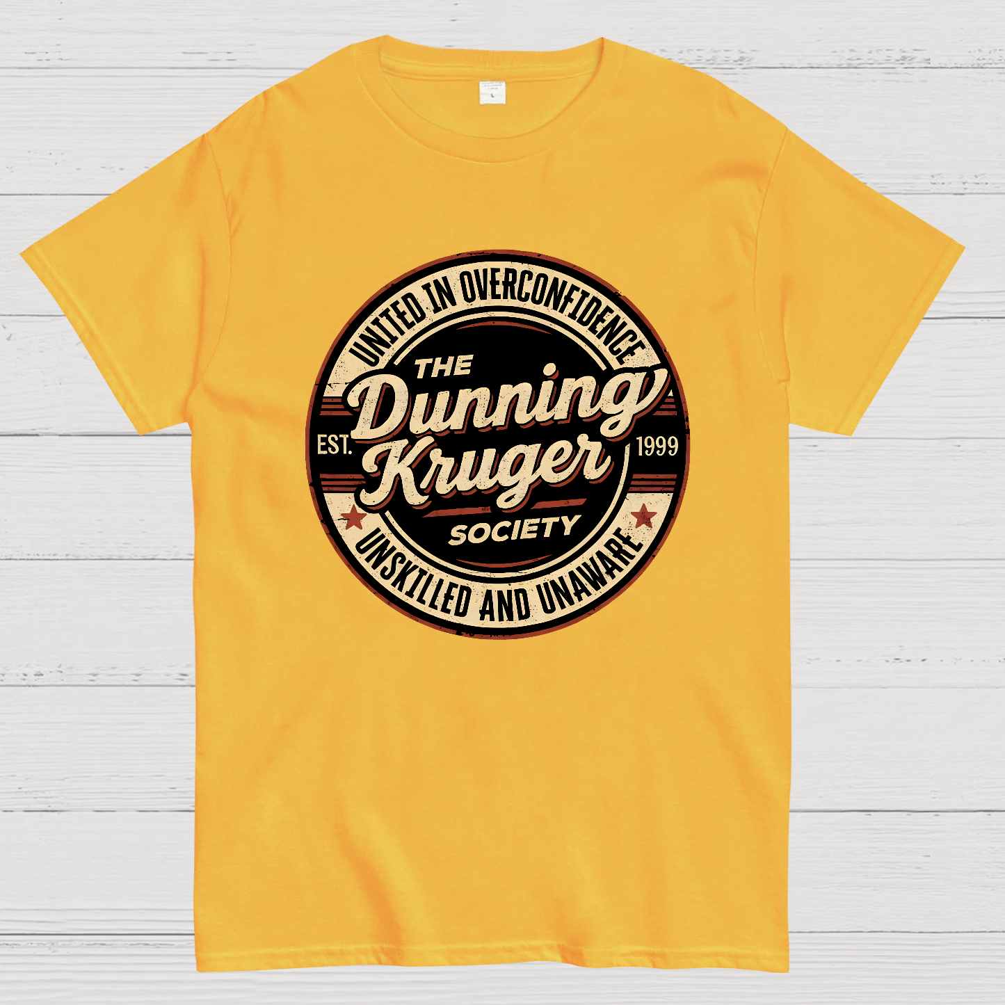 Dunning Kruger  T-Shirt