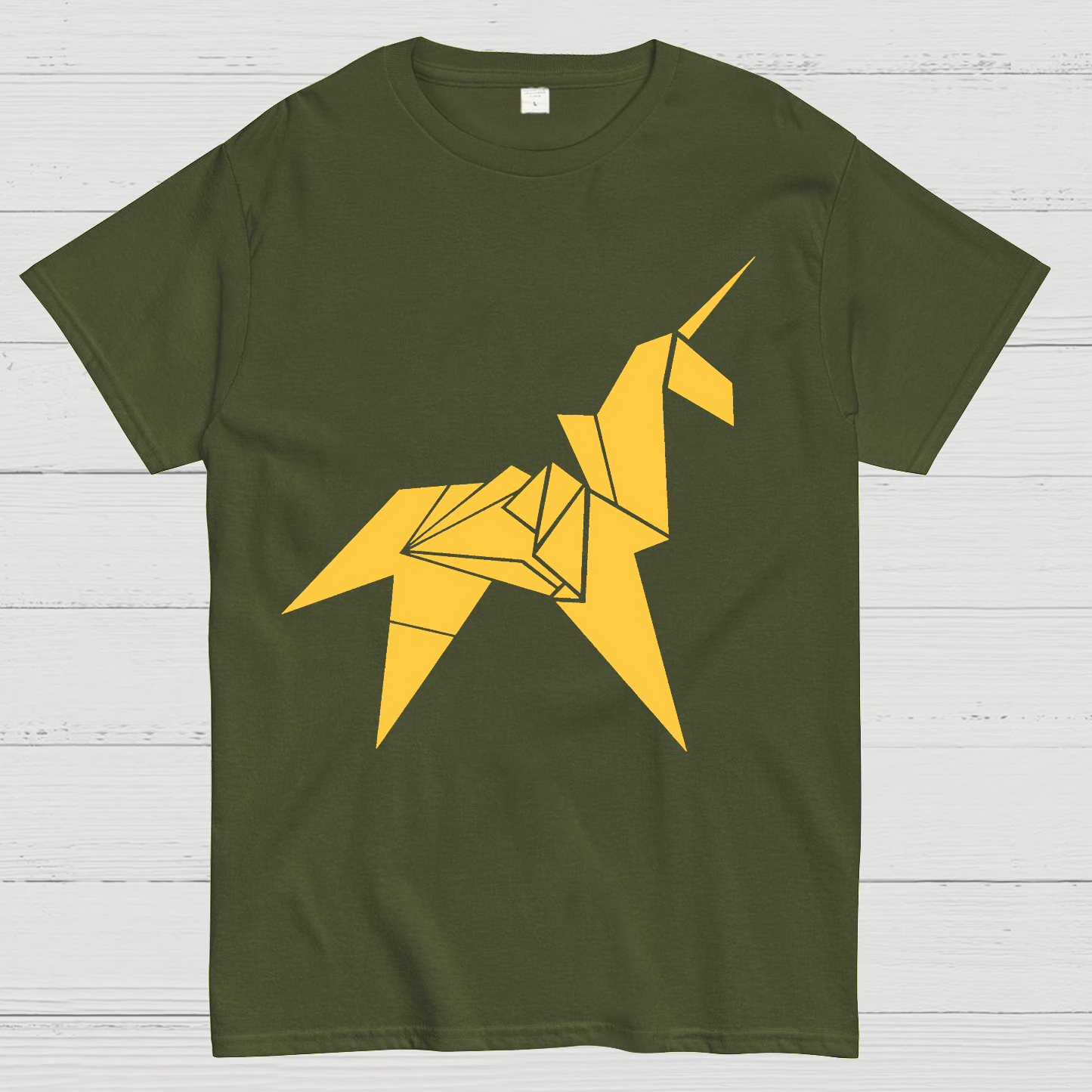 Unicornio de origami de Blade Runner  T-Shirt