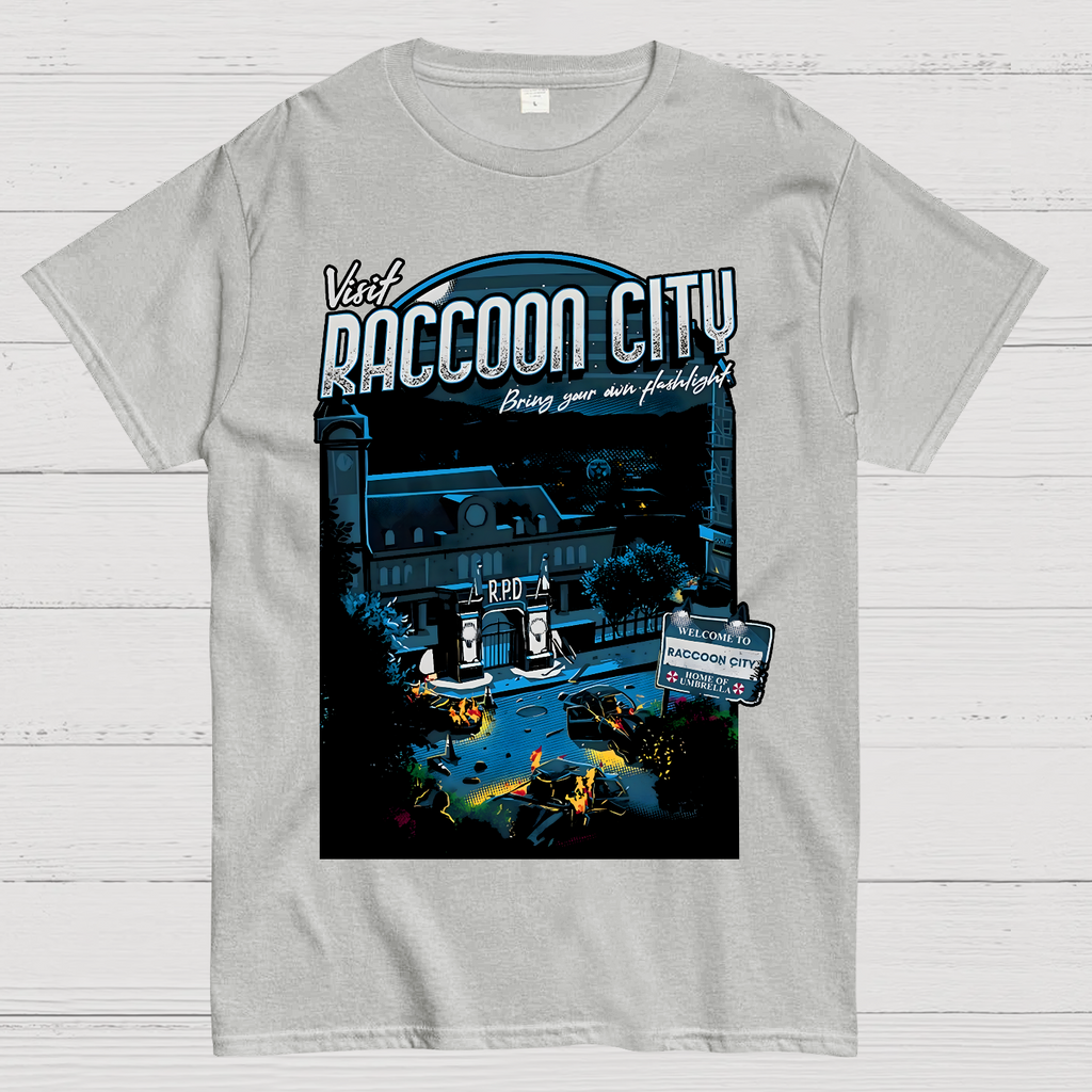 Visit Raccoon City  T-Shirt