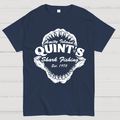Quint's Shark Fishing  T-Shirt