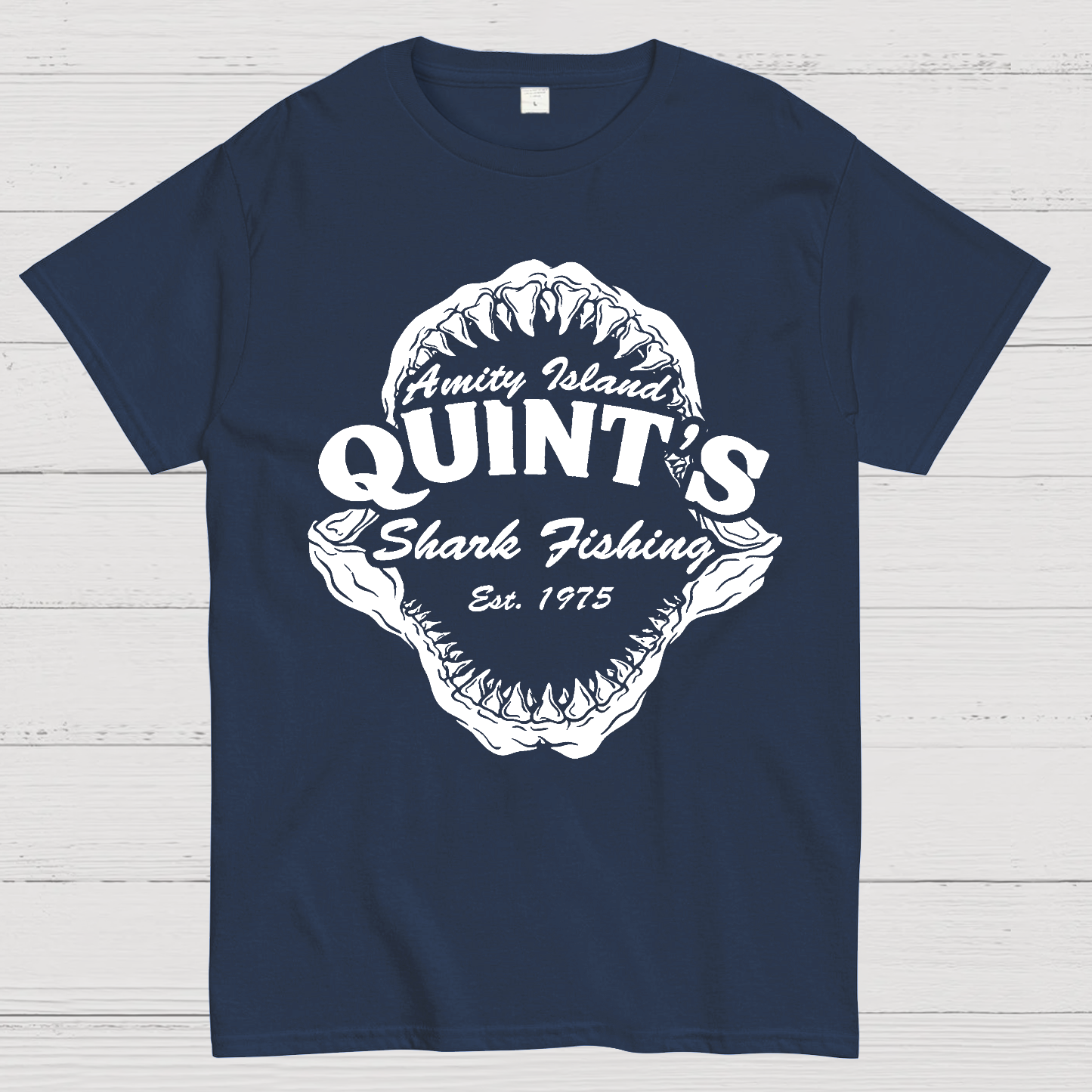 Quint's Shark Fishing  T-Shirt