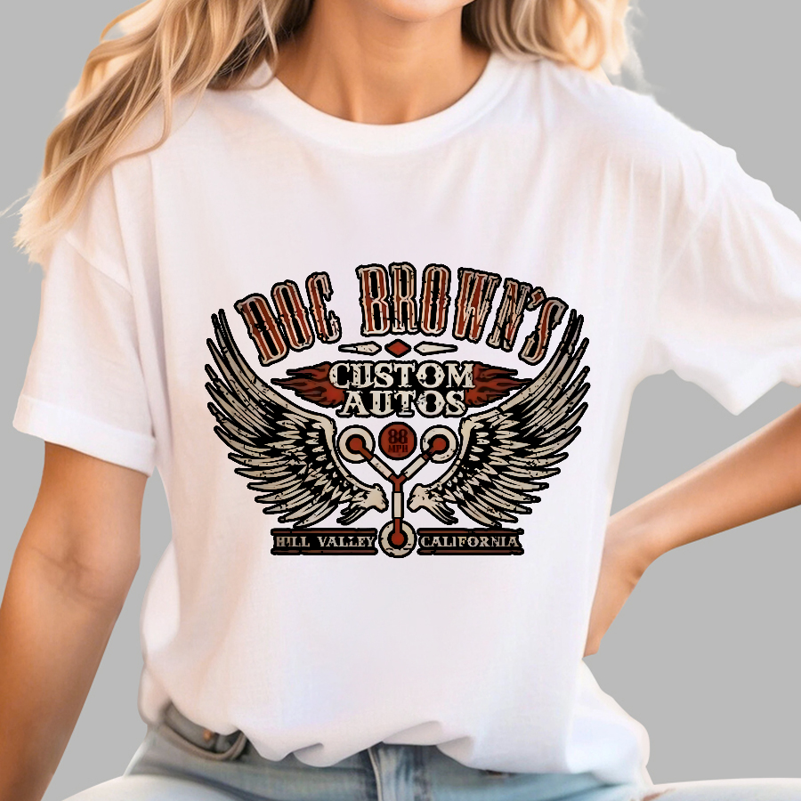 Doc Brown's Custom Autos  T-Shirt