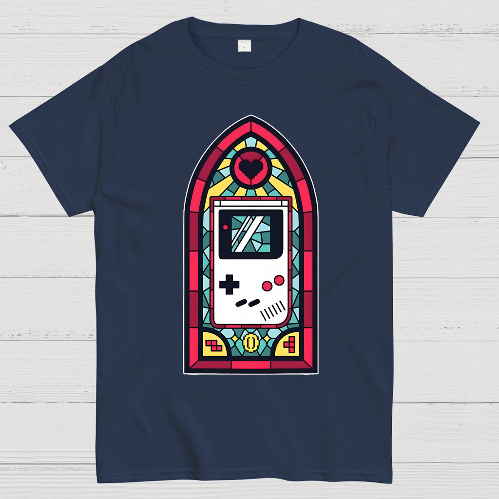 8bit Stained Glass  T-Shirt