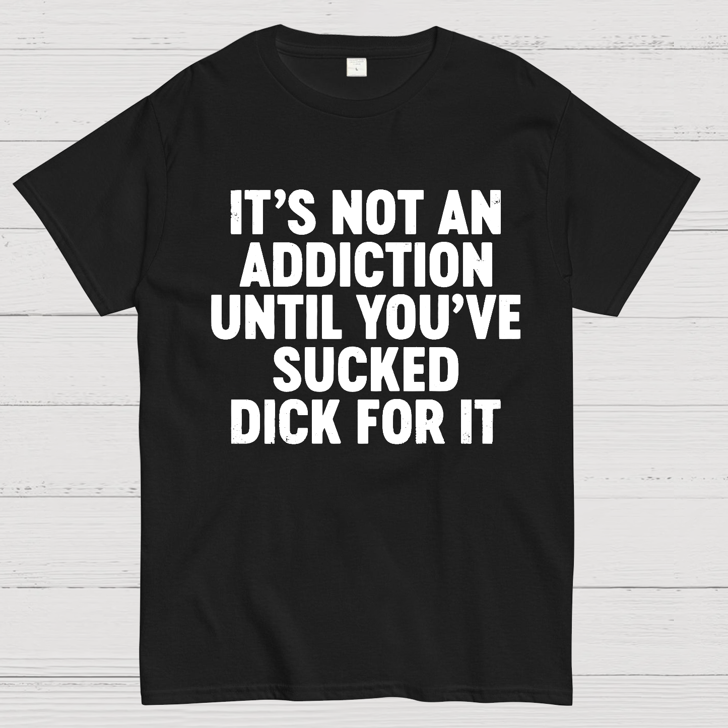 Bold Statements  T-Shirt