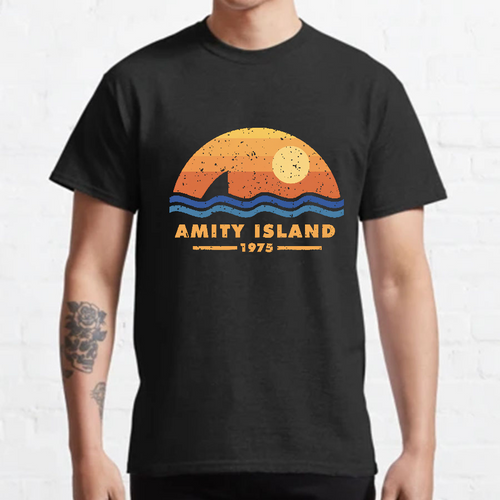 Amity Island 1975 y T-Shirt