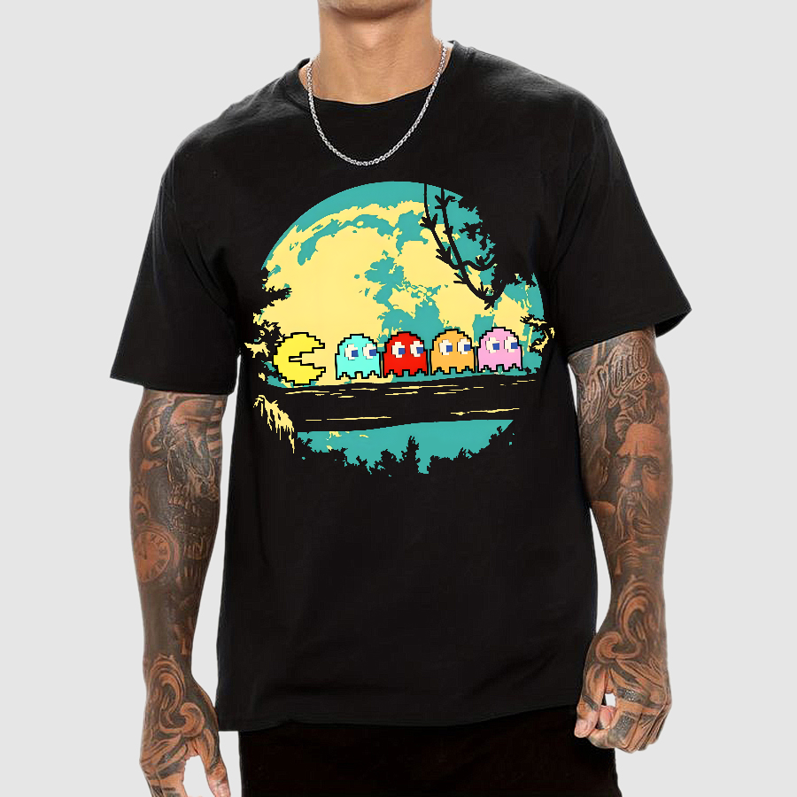 Pac Moon  T-Shirt