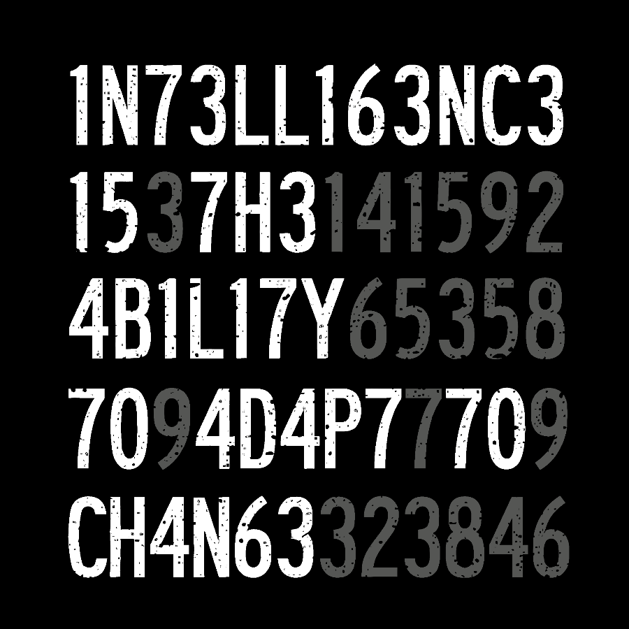Intelligence  T-Shirt