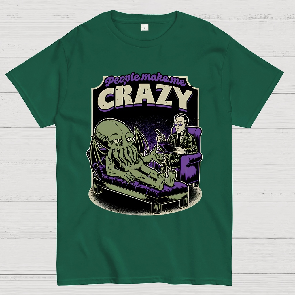 Lovecraft Cthulhu Therapy  T-Shirt