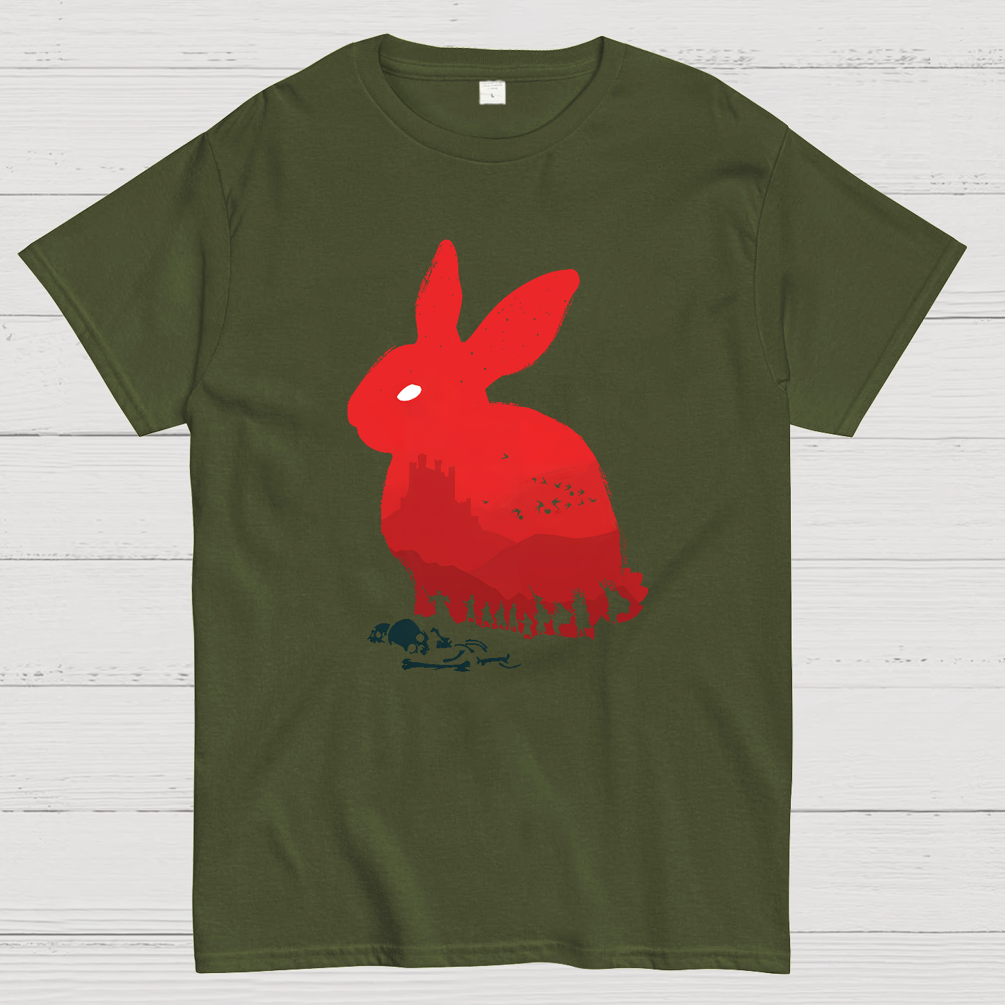Death Awaits You  T-Shirt