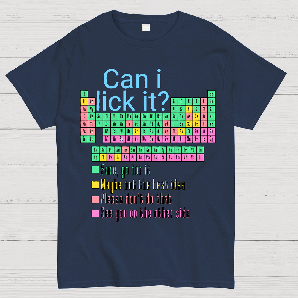 Can I Lick It？ T-Shirt